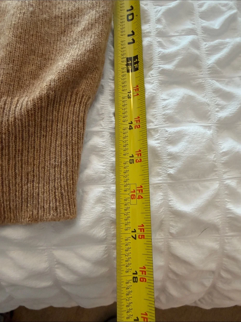 J. Crew soft camel